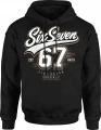 Six Seven 6 7 original est styl Męska bluza z kapturem 