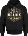 Rolnik Do Zadań Specjalnych Traktor Gospodarstwo Rolne Męska bluza z kapturem 