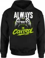 Always In Control Gracz Gaming Pad Konsola Męska bluza z kapturem 