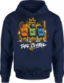 CTRL ALT DEL Take Control gaming geek Męska bluza z kapturem 