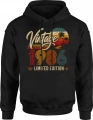 Vintage 1986 limited edition rocznik  legendarny styl Męska bluza z kapturem 