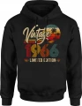 Vintage 1966 limited edition rocznik legendarny styl Męska bluza z kapturem 