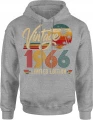 Vintage 1966 limited edition rocznik legendarny styl Męska bluza z kapturem 