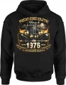 Pięćdziesięcioletni klasyk rocznik 1986 auto vintage motoryzacja oldschool Męska bluza z kapturem 