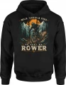 Moja Ulubiona Pora To Pora Na Rower Męska bluza z kapturem 
