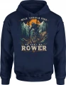 Moja Ulubiona Pora To Pora Na Rower Męska bluza z kapturem 