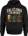 Zalecenia Lekarskie Grill Ogród Relaks  Męska bluza z kapturem 