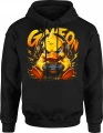 Gamer kaczka z padem gracz konsola gaming Męska bluza z kapturem 