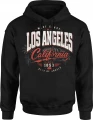 Los Angeles California West Coast USA  Męska bluza z kapturem 