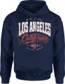 Los Angeles California West Coast USA  Męska bluza z kapturem 