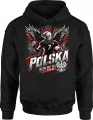 Polska Siatkówka Orzeł Reprezentacja Narodowa Volley Męska bluza z kapturem 