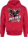 Polska Siatkówka Orzeł Reprezentacja Narodowa Volley Męska bluza z kapturem 