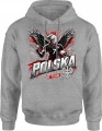 Polska Siatkówka Orzeł Reprezentacja Narodowa Volley Męska bluza z kapturem 