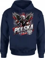 Polska Siatkówka Orzeł Reprezentacja Narodowa Volley Męska bluza z kapturem 