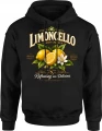Limoncello cytryny sycylijskie włoski likier lemon Męska bluza z kapturem 