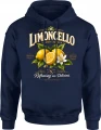 Limoncello cytryny sycylijskie włoski likier lemon Męska bluza z kapturem 