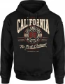 California Los Angeles West Coast 89 USA Męska bluza z kapturem 