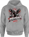 Polska Piłka Nożna Orzeł Reprezentacja Narodowa Futbol Męska bluza z kapturem 