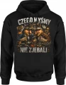 Czego Myśmy Jakos To Było ekipa budowa remont Męska bluza z kapturem 