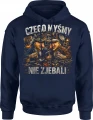 Czego Myśmy Jakos To Było ekipa budowa remont Męska bluza z kapturem 