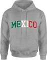 Mexico flaga Meksyk latino fiesta wakacje Męska bluza z kapturem 