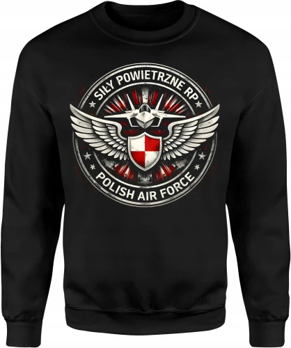 Siły Powietrzne Polish Air Force Męska bluza 