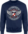 Siły Powietrzne Polish Air Force Męska bluza 