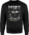 Mike Tyson boks legenda sport mistrz ringu Męska bluza 