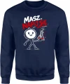 Chemia laboratoryjna toxic potion stickman Męska bluza 