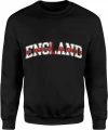 England flaga Anglii kibic football sportowy Męska bluza 