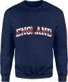 England flaga Anglii kibic football sportowy Męska bluza 