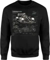 Formula 1 Wyścigówka Motorsport Grand Prix Racing Męska bluza 