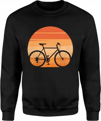 Rower Kolarstwo Gravel Szosa Rowerzysta Męska bluza