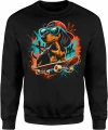 Jamnik skate deskorolka graffiti tricki Męska bluza 