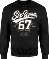 Six Seven 6 7 original est styl Męska bluza 