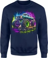 Monster Truck Off Road Terenówka 4x4 Męska bluza 