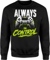 Always In Control Gracz Gaming Pad Konsola Męska bluza 