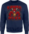 Kawał Byka czerwony byk siła kulturystyka Męska bluza 
