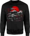 JDM Tokyo Racing Culture Japonia Drift Tuning Męska bluza 