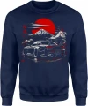 JDM Tokyo Racing Culture Japonia Drift Tuning Męska bluza 