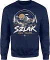 Szlak mnie trafia góry las trekking Męska bluza 
