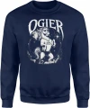 Ogier Alpha koń siłacz mocny charakter Męska bluza 