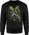 Taktyczny karabin kamizelka wojskowa militaria Męska bluza 