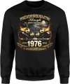 Pięćdziesięcioletni klasyk rocznik 1986 auto vintage motoryzacja oldschool Męska bluza 