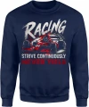 Racing Strive Continuously And Never Yield Męska bluza 