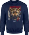 Instinct No Regrets leopard drapieżnik Męska bluza 