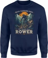 Moja Ulubiona Pora To Pora Na Rower Męska bluza 