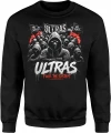 Ultras kibice stadionowi race dymne fanatycy piłkarscy Męska bluza 