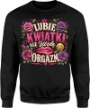 Lubię kwiatki ale wolę róże serca zabawny Męska bluza 