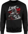 Quad ATV Off Road Live To Ride Męska bluza 